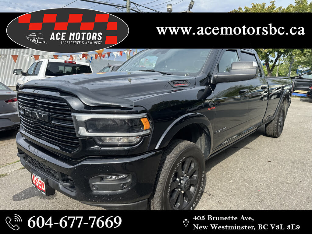 2022 RAM 3500 Laramie Crew Cab LB 4WD