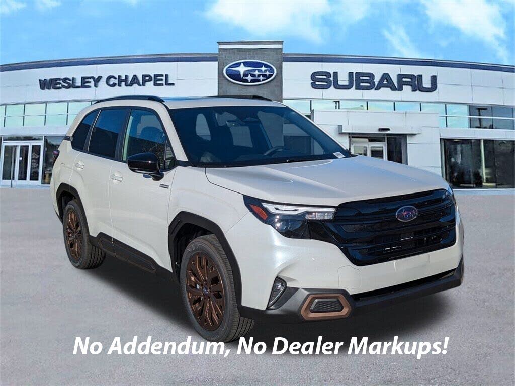 2025 Subaru Forester Hybrid Sport AWD