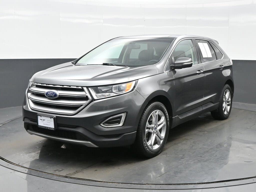 2015 Ford Edge Titanium AWD