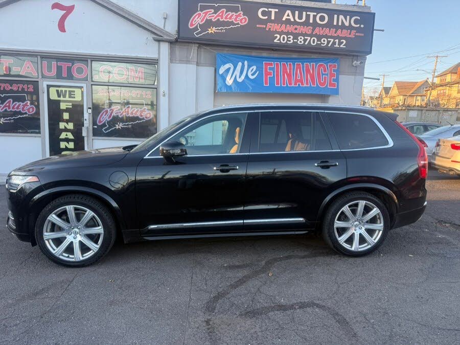 2017 Volvo XC90 Hybrid Plug-in T8 Inscription eAWD