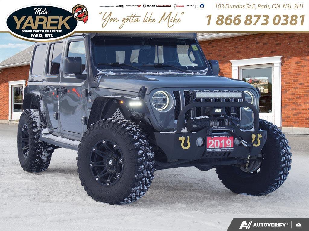 2019 Jeep Wrangler Unlimited Sahara 4WD