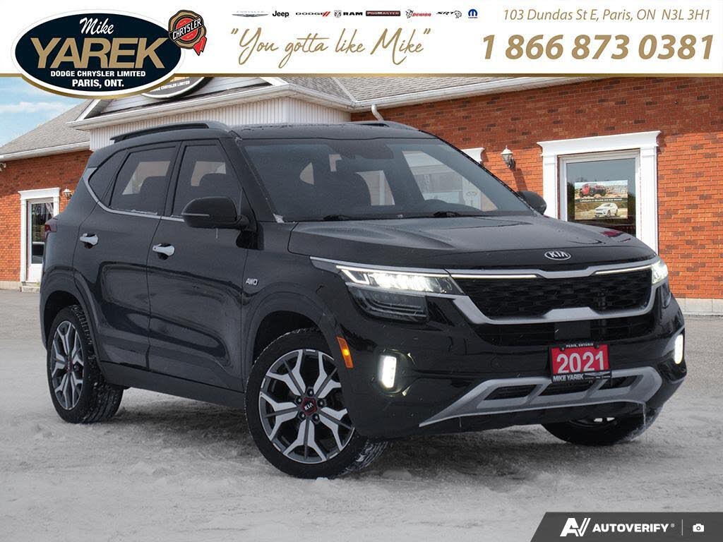 Kia Seltos SX Turbo AWD 2021