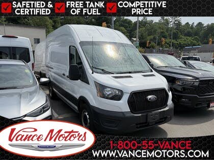 2022 Ford Transit Cargo 250 High Roof LB RWD