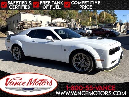 2023 Dodge Challenger R/T Scat Pack Widebody RWD