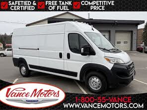 RAM ProMaster 2500 159 High Roof Cargo Van FWD