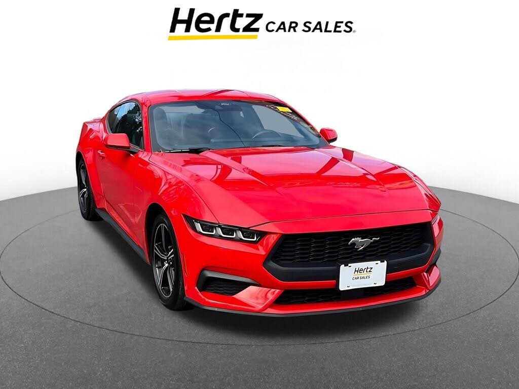 2024 Ford Mustang EcoBoost Premium Fastback RWD