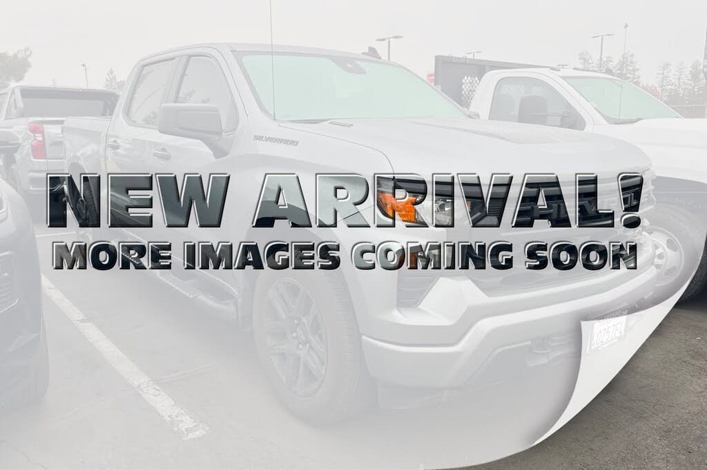 2025 Chevrolet Silverado 1500 Custom Crew Cab RWD