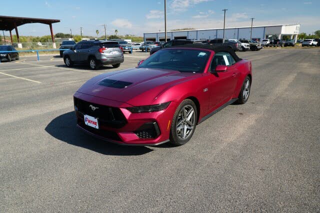 2025 Ford Mustang GT Premium Convertible RWD