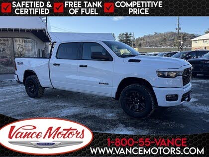 2025 RAM 1500 Tradesman Crew Cab 4WD