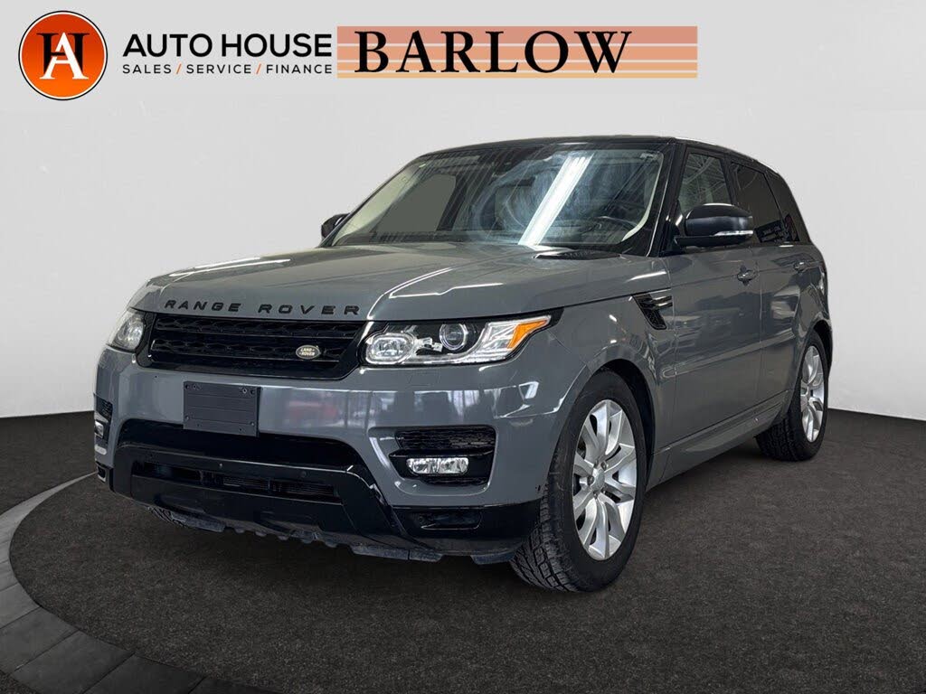 2016 Land Rover Range Rover Sport Td6 HSE 4WD