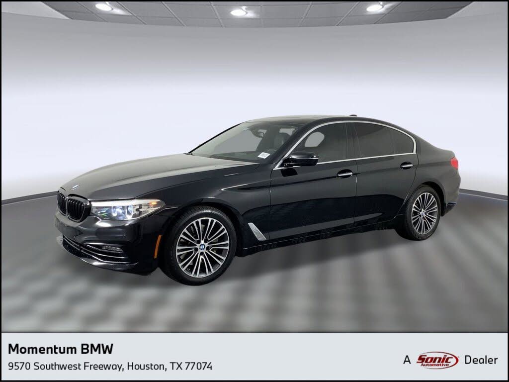 2018 BMW 5 Series 530i Sedan RWD