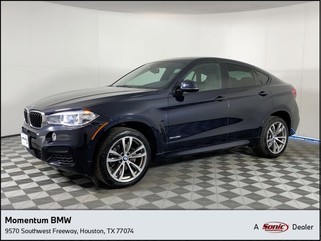 2018 BMW X6 sDrive35i RWD