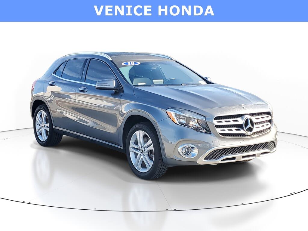 2018 Mercedes-Benz GLA 250 4MATIC