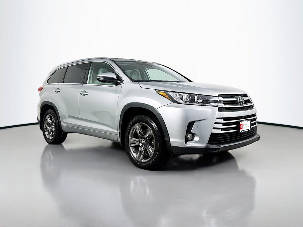 2018 Toyota Highlander Limited Platinum AWD