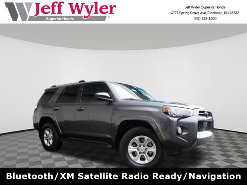 2020 Toyota 4Runner SR5 4WD