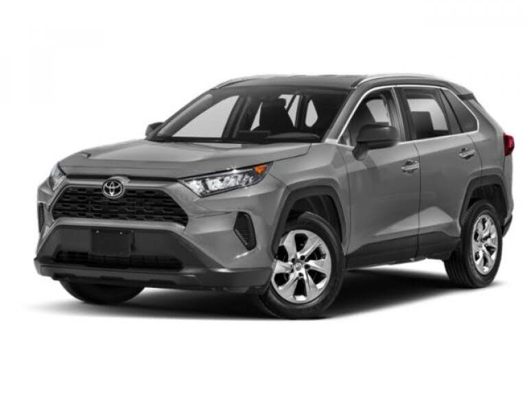 2020 Toyota RAV4 LE AWD