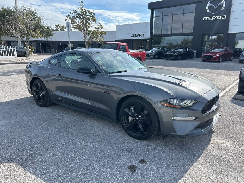 2021 Ford Mustang GT Premium Coupe RWD