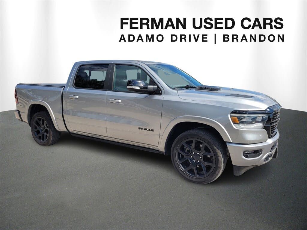 2021 RAM 1500 Laramie Crew Cab 4WD