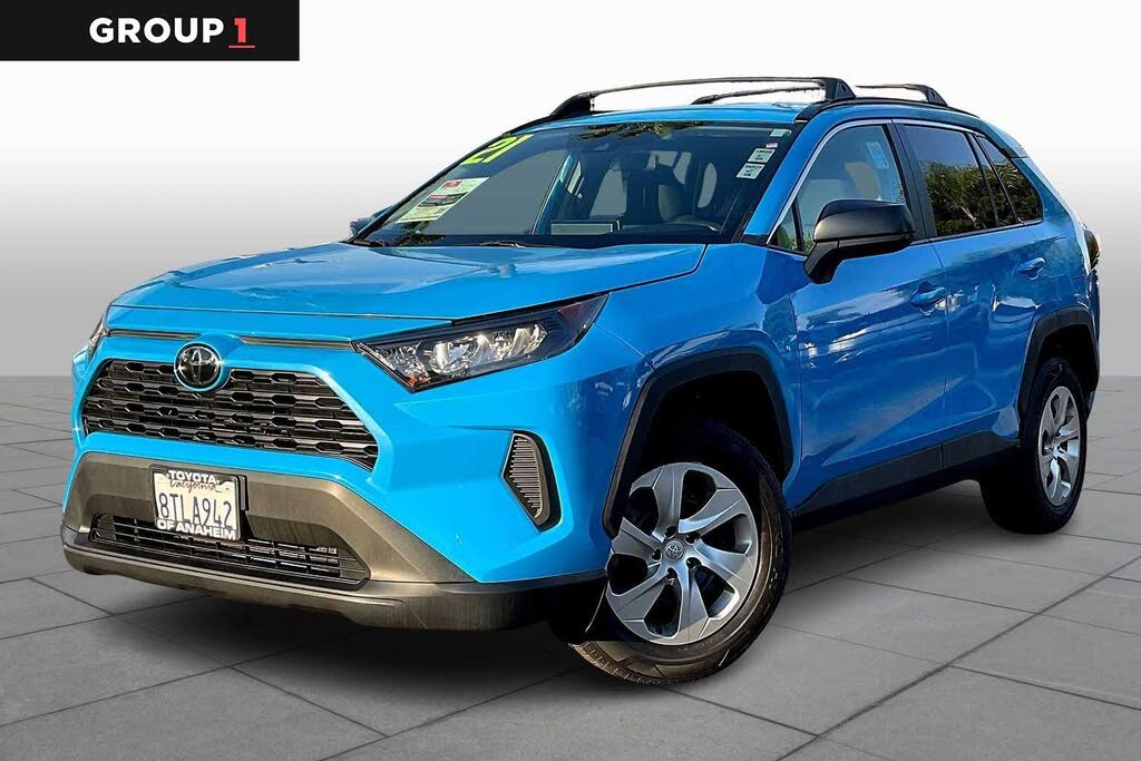 2021 Toyota RAV4 LE FWD