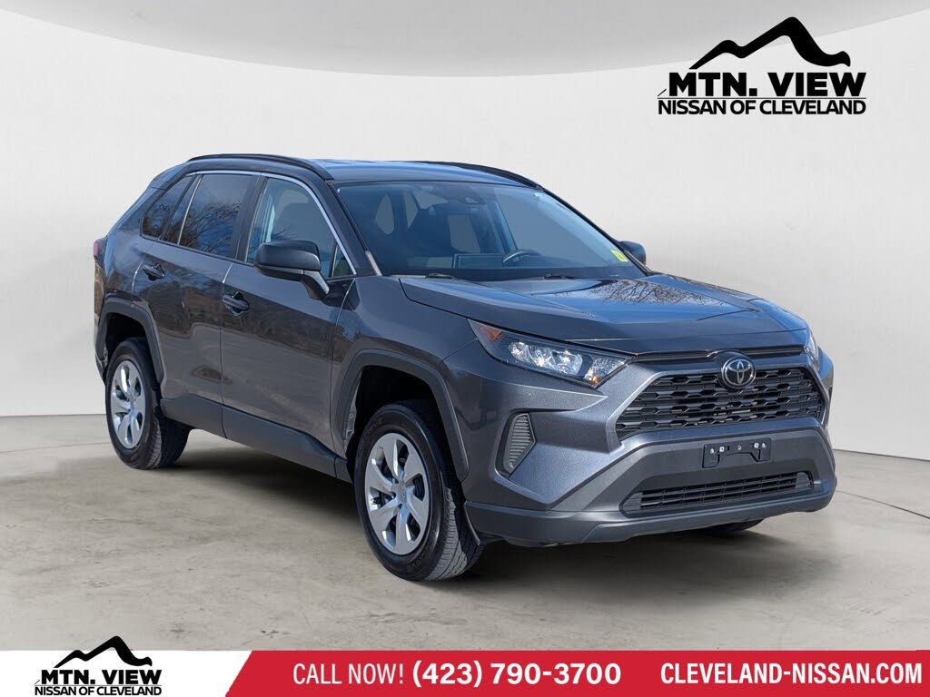 2021 Toyota RAV4 LE FWD