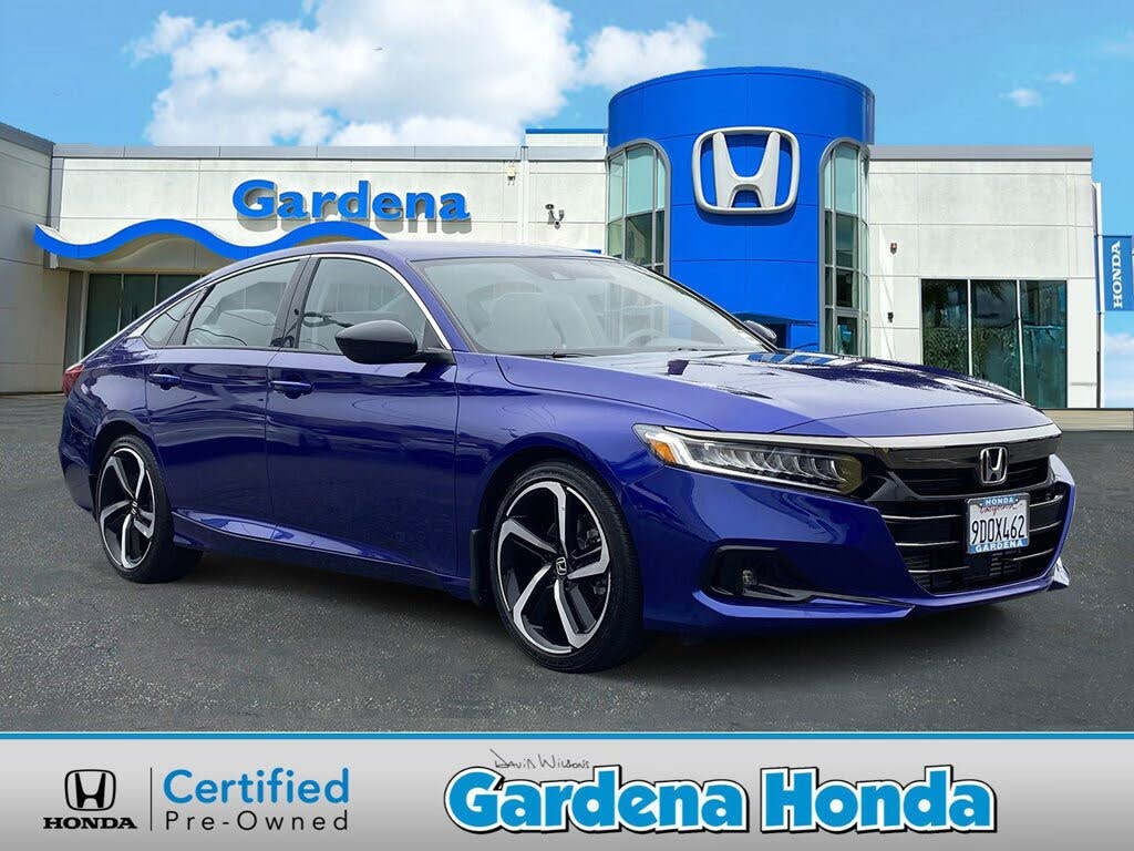 2022 Honda Accord Sport Special Edition FWD