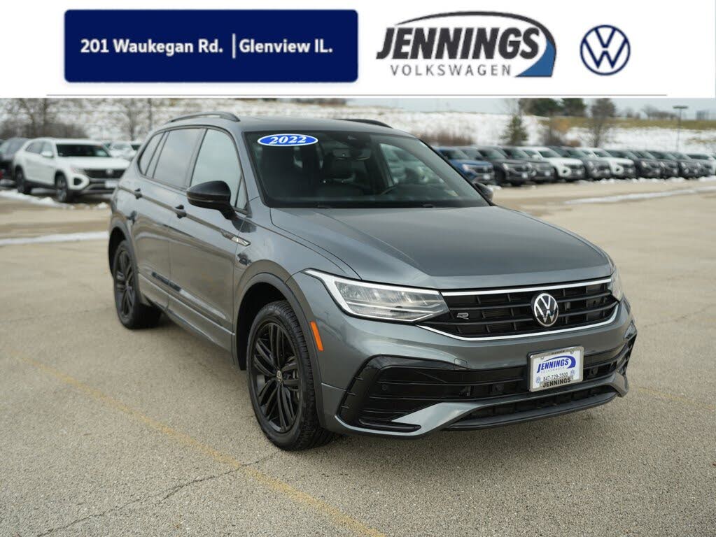 2022 Volkswagen Tiguan SE R-Line Black 4Motion
