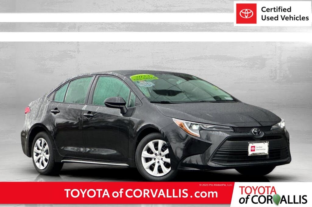 2023 Toyota Corolla LE FWD