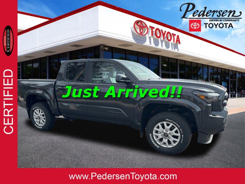 2024 Toyota Tacoma SR5 Double Cab 4WD