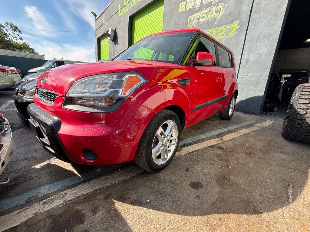 2011 Kia Soul Sport