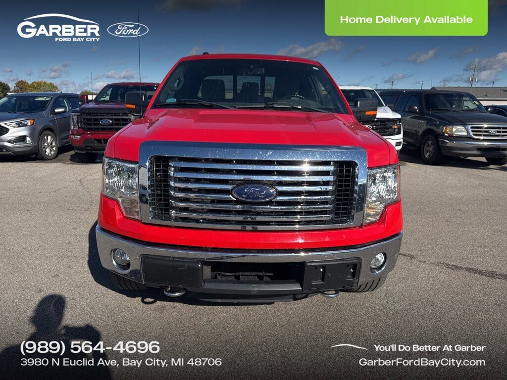 2012 Ford F-150 XLT SuperCab 4WD