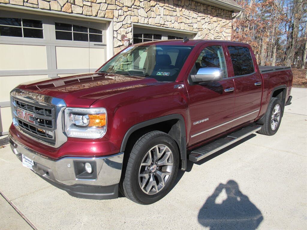 2014 GMC Sierra 1500 SLT Crew Cab 4WD