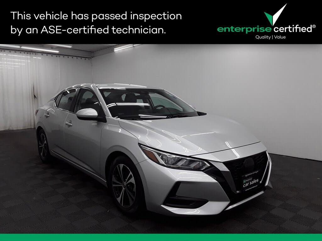 2022 Nissan Sentra SV FWD