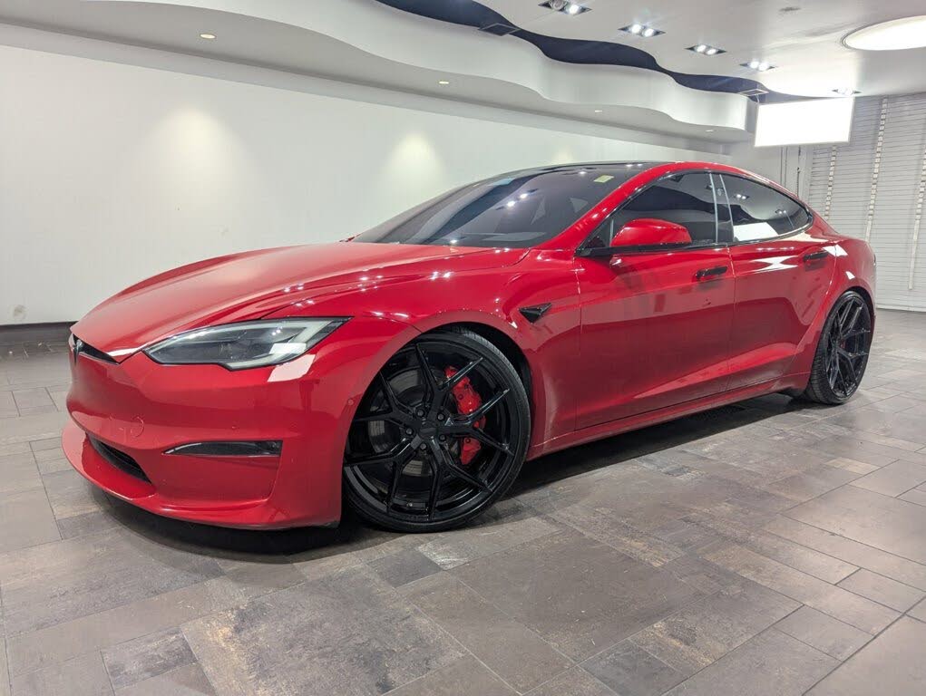 2022 Tesla Model S AWD