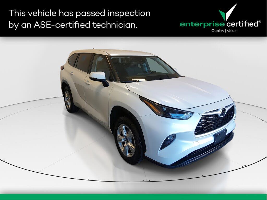 2023 Toyota Highlander LE FWD