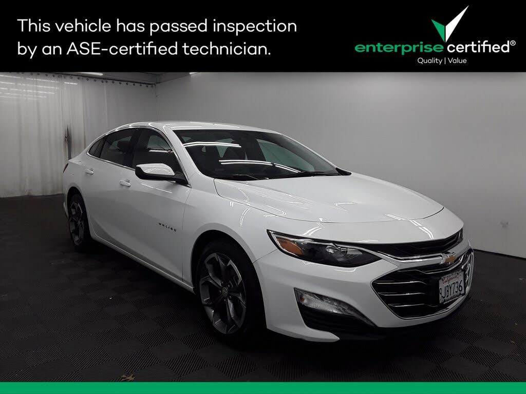 2024 Chevrolet Malibu LT with 1LT FWD