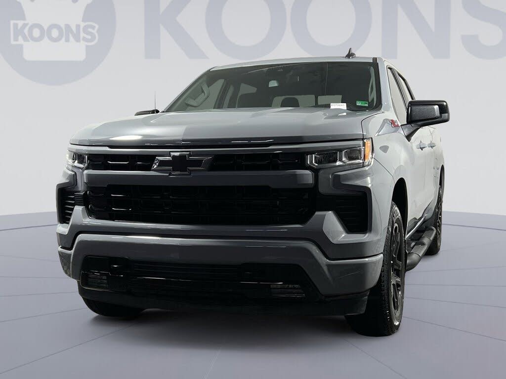 2024 Chevrolet Silverado 1500 RST Crew Cab 4WD