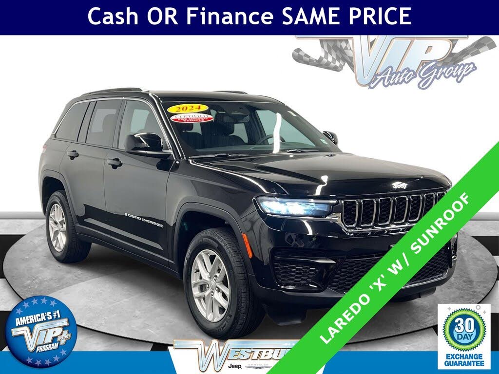 2024 Jeep Grand Cherokee Laredo X 4WD