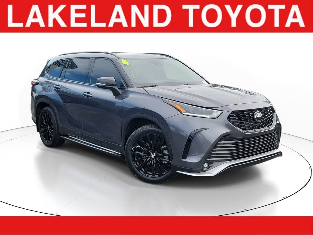 2024 Toyota Highlander XSE FWD