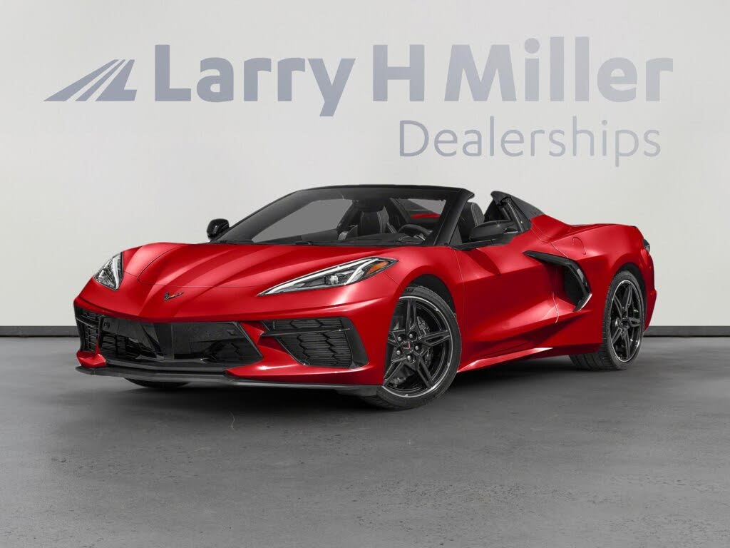 2025 Chevrolet Corvette Stingray 2LT Convertible RWD