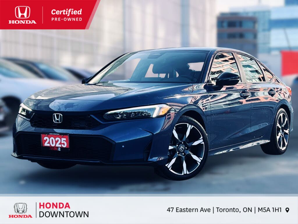 2025 Honda Civic Hybrid Sport Touring Sedan FWD