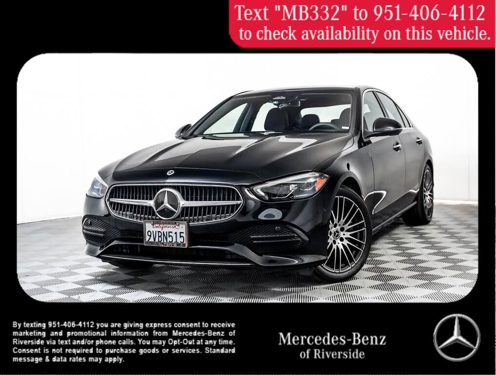 2025 Mercedes-Benz C-Class C 300 4MATIC