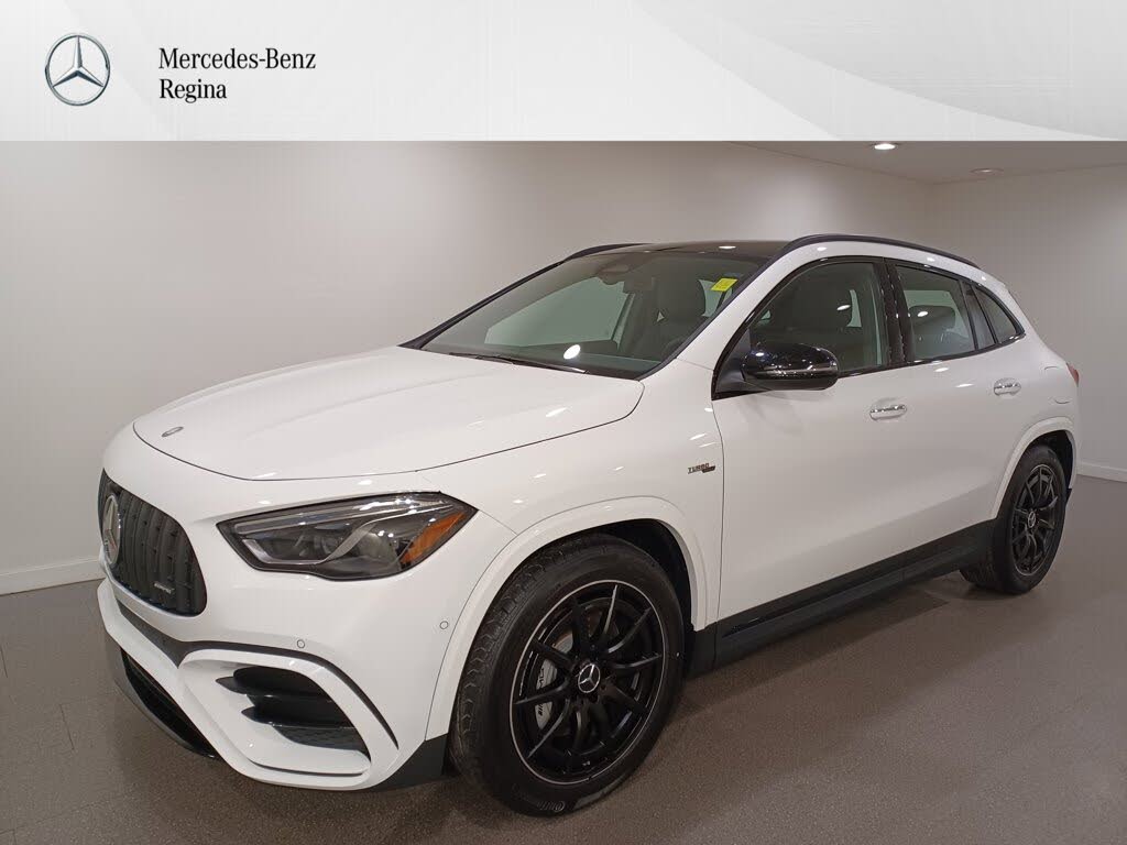 2025 Mercedes-Benz GLA AMG 35 4MATIC