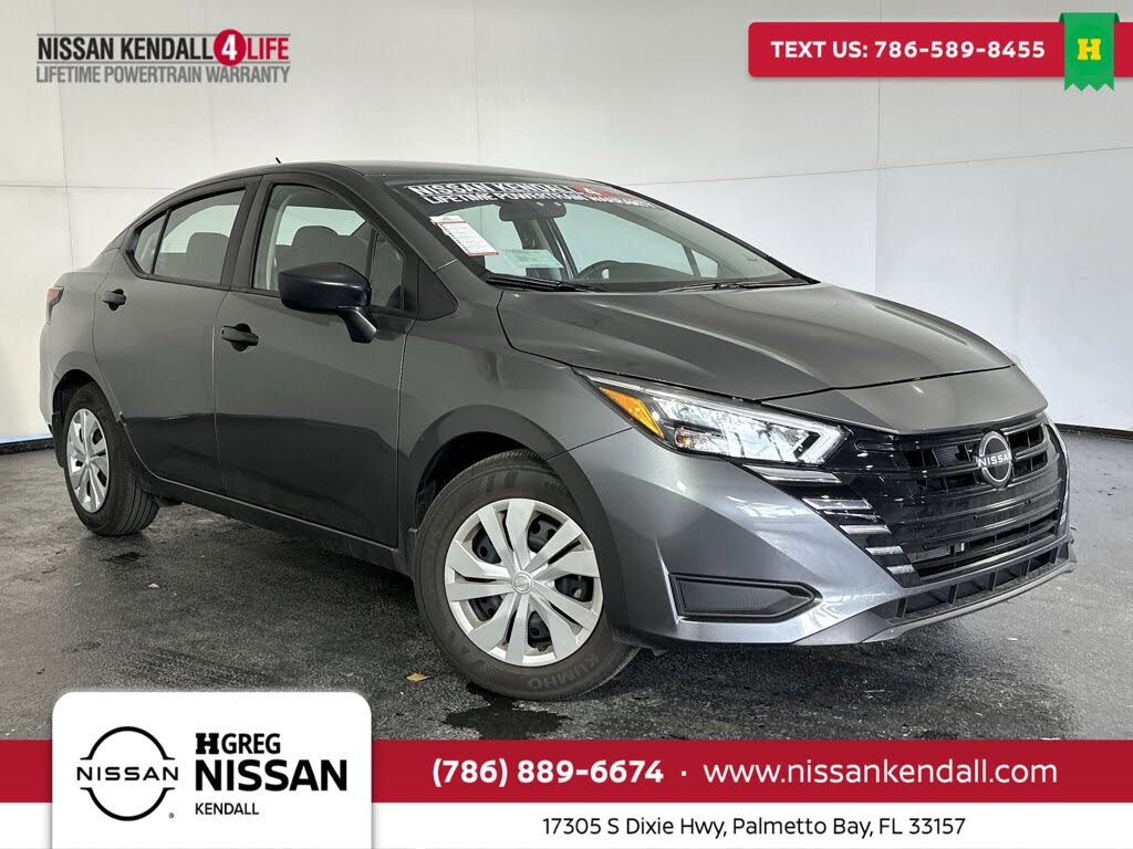 2025 Nissan Versa S FWD