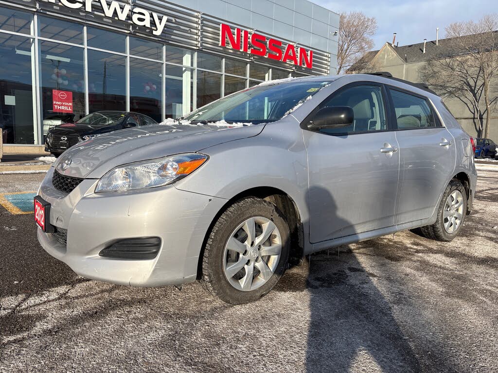 2012 Toyota Matrix S AWD