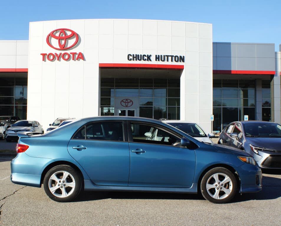 2013 Toyota Corolla S