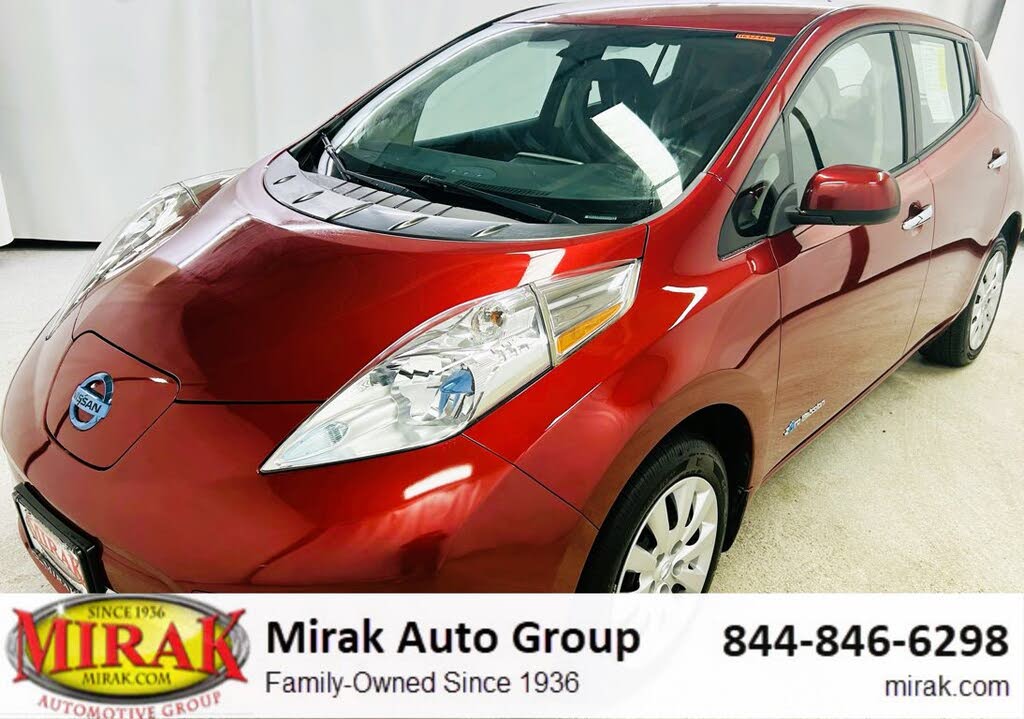 2014 Nissan LEAF S