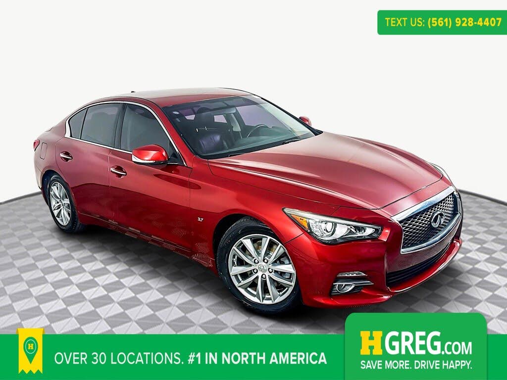 2015 INFINITI Q50 3.7 RWD