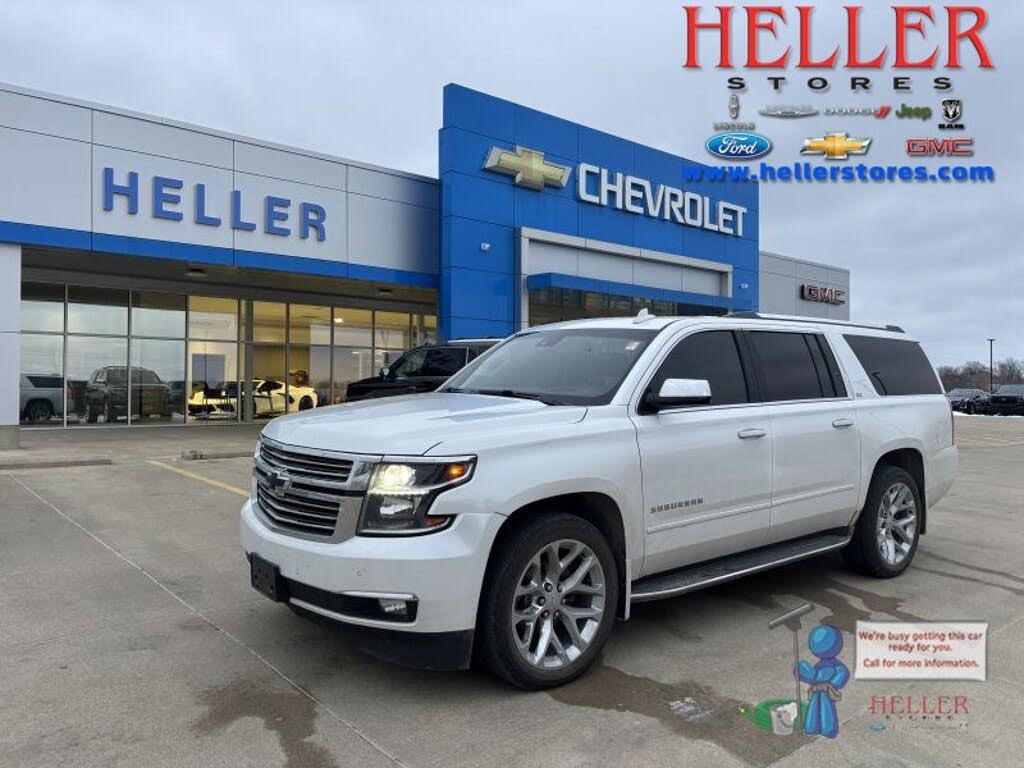 2016 Chevrolet Suburban 1500 LTZ 4WD