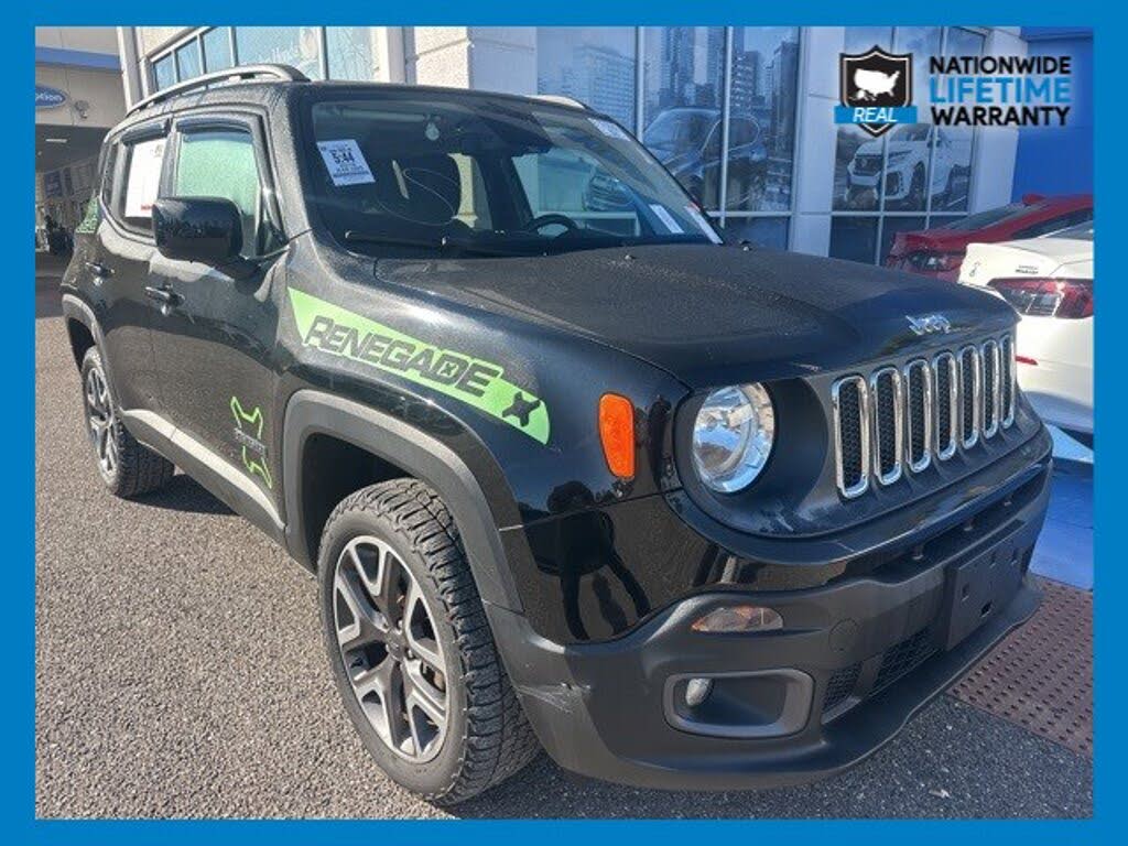 2016 Jeep Renegade Latitude 4WD