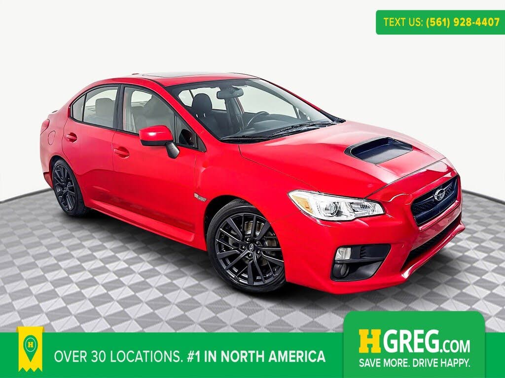 2016 Subaru WRX Premium AWD